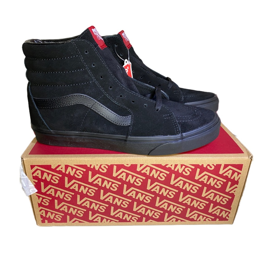 Vans Sk8 Hi Suede black men’s